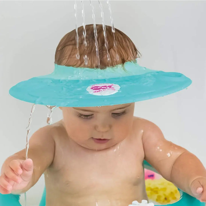 OK Baby Hippo Bath Ring For Head (Orange)