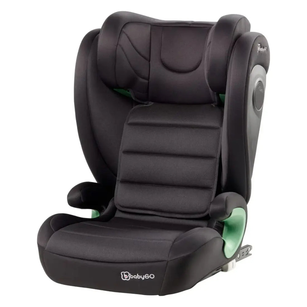 babyGO Safechild Car Seat - with ISOFIX (Grey)