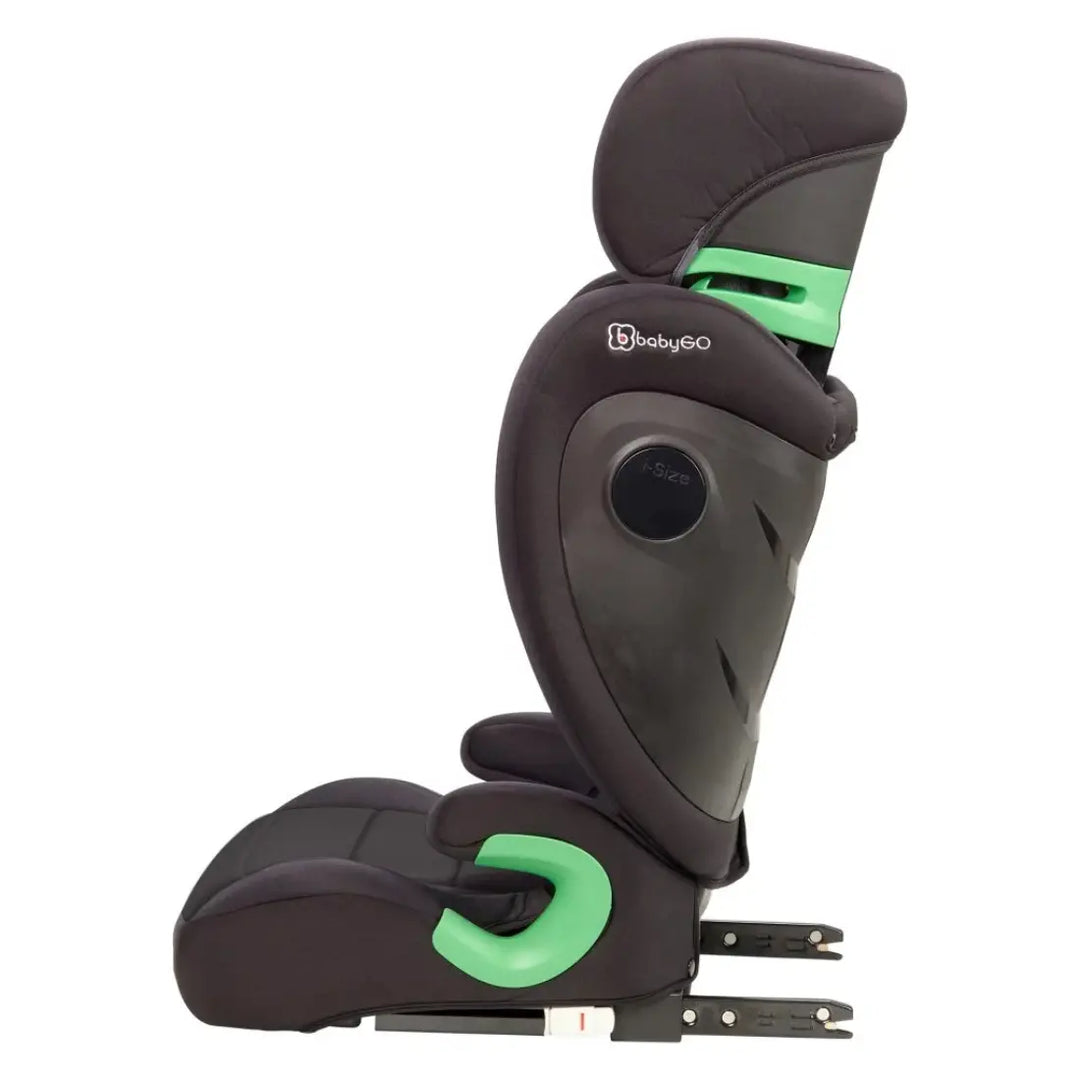 babyGO Safechild Car Seat - with ISOFIX (Grey)