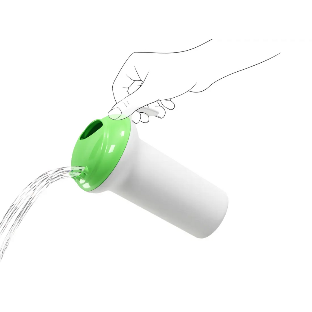 OK Baby Splash Shower Head (Green)