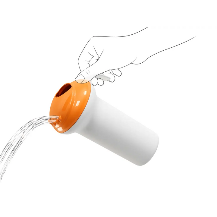 OK Baby Splash Shower Head (Orange)