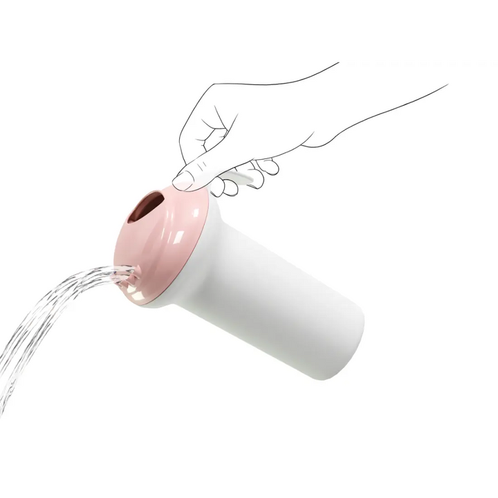 OK Baby Splash Shower Head (Light Pink)