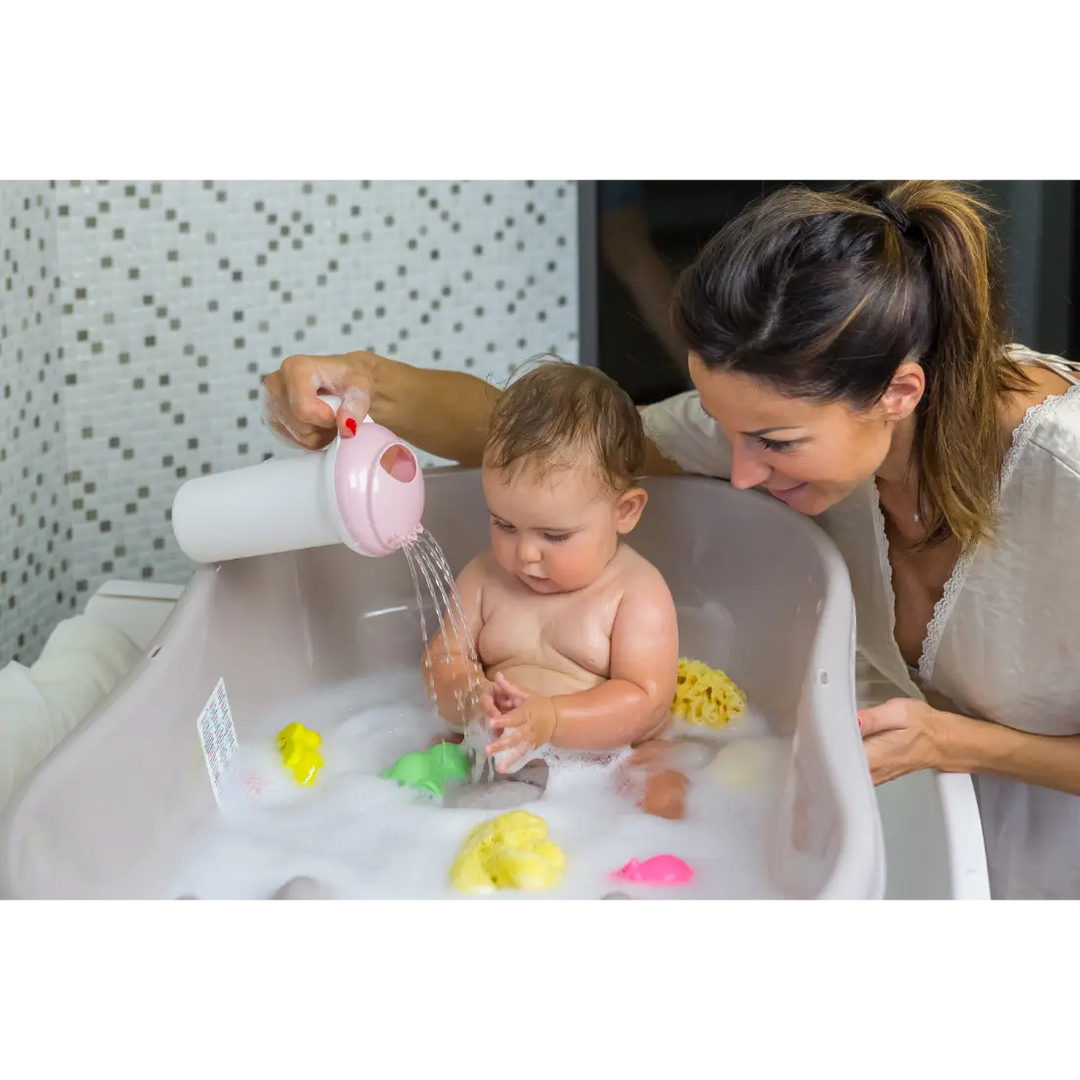 OK Baby Splash Shower Head (Light Pink)