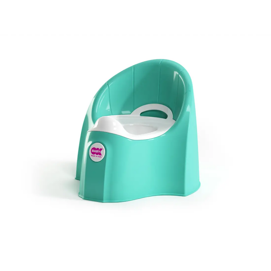 OK Baby Pasha Potty (Turquoise)