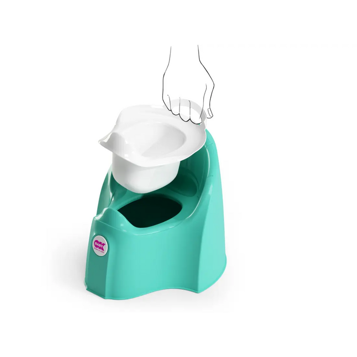 OK Baby Pasha Potty (Turquoise)
