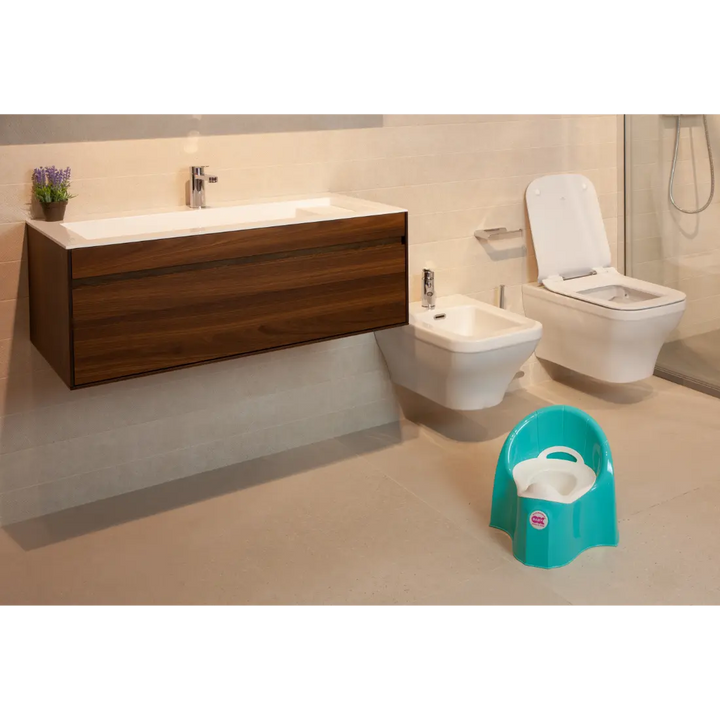 OK Baby Pasha Potty (Turquoise)