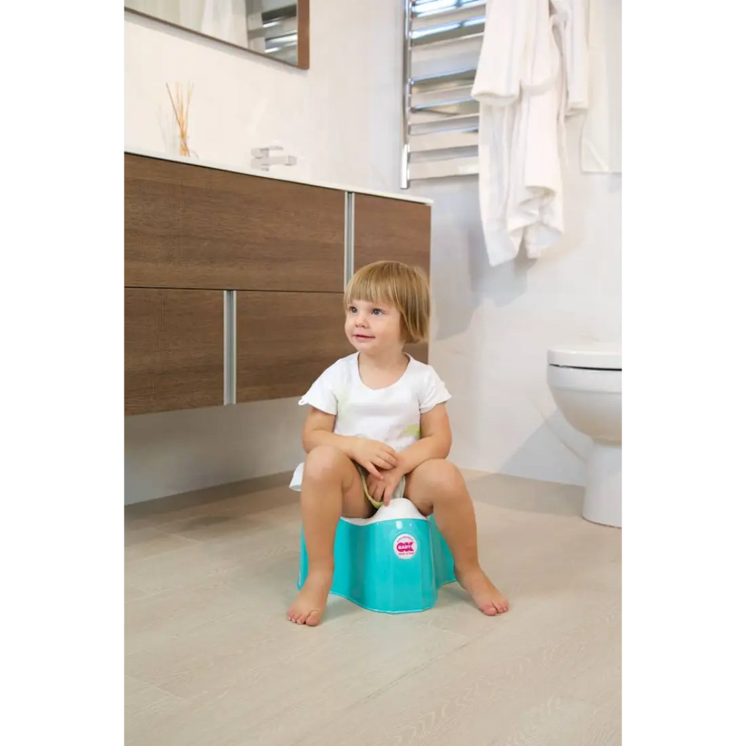 OK Baby Pasha Potty (Turquoise)