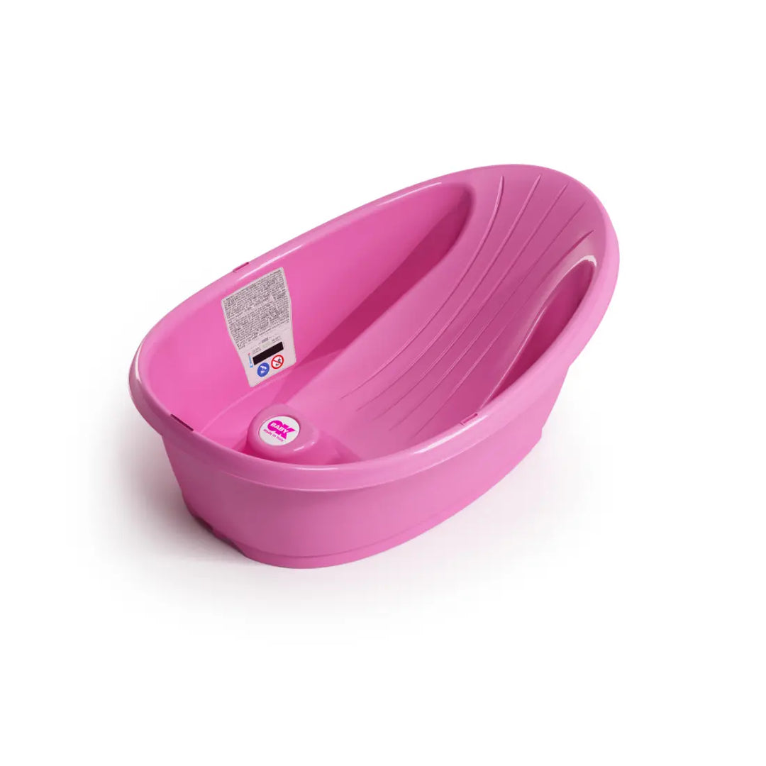 OK Baby Onda Baby Shower Baby Bath (Light Pink)