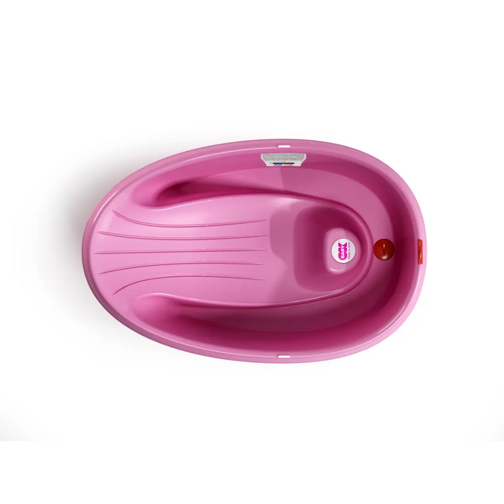 OK Baby Onda Baby Shower Baby Bath (Light Pink)