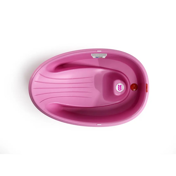 OK Baby Onda Baby Shower Baby Bath (Light Pink)