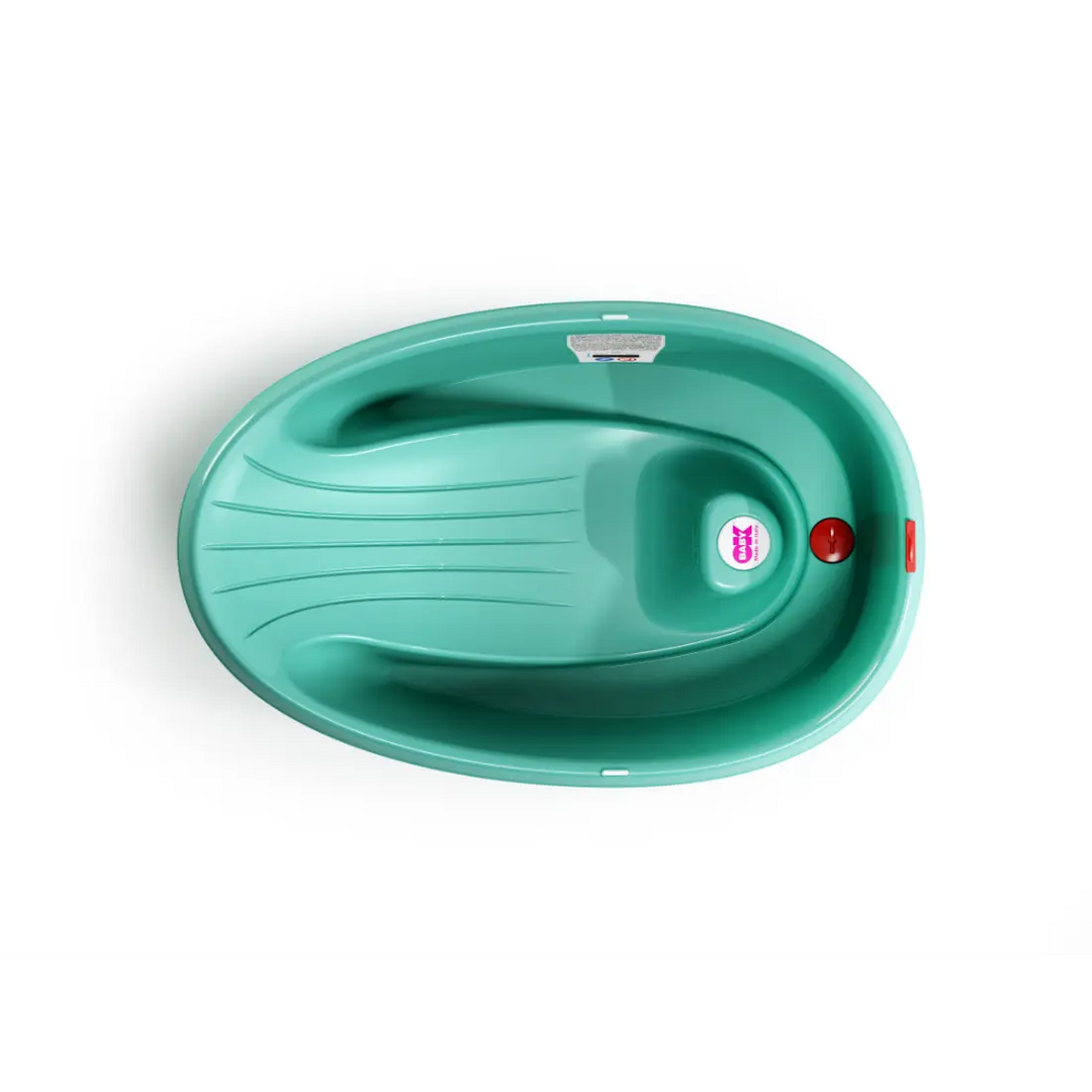 OK Baby Onda Baby Shower Baby Bath (Turquoise)