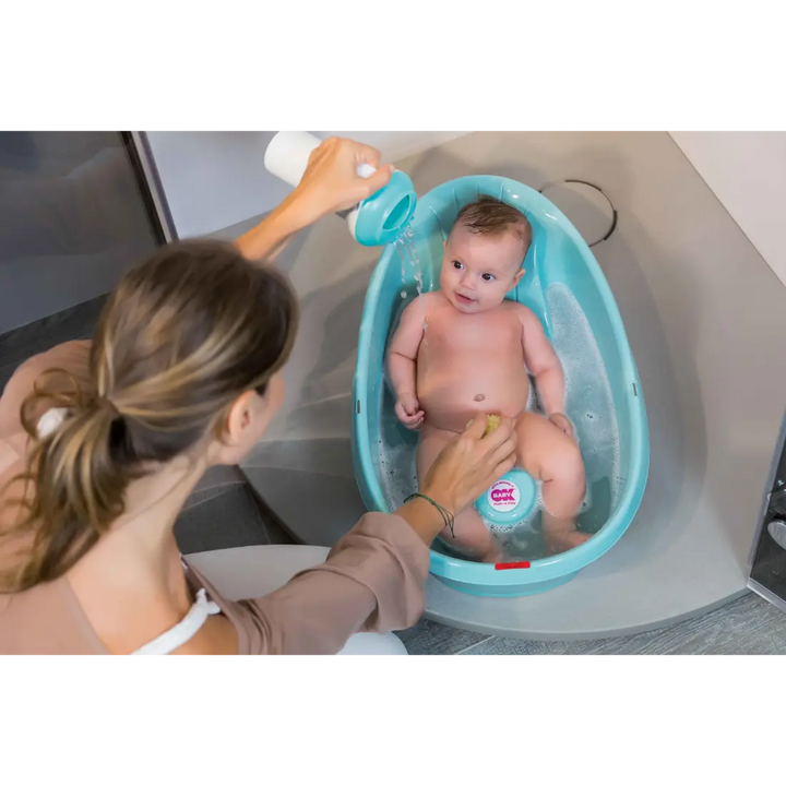 OK Baby Onda Baby Shower Baby Bath (Turquoise)