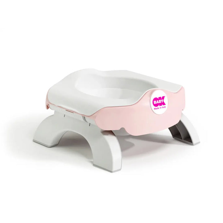 OK Baby Roady At Home & On To Go Potty (Light Pink)