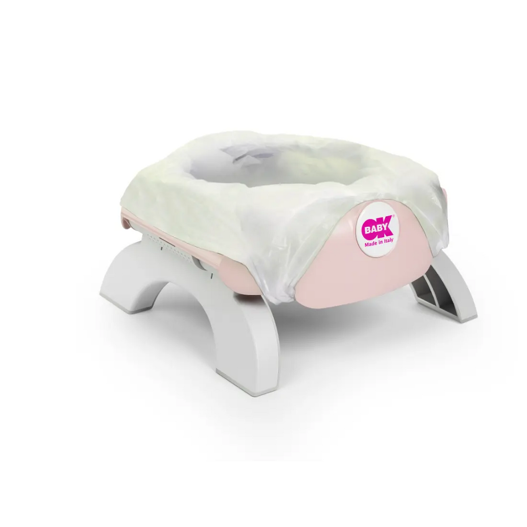 OK Baby Roady At Home & On To Go Potty (Light Pink)