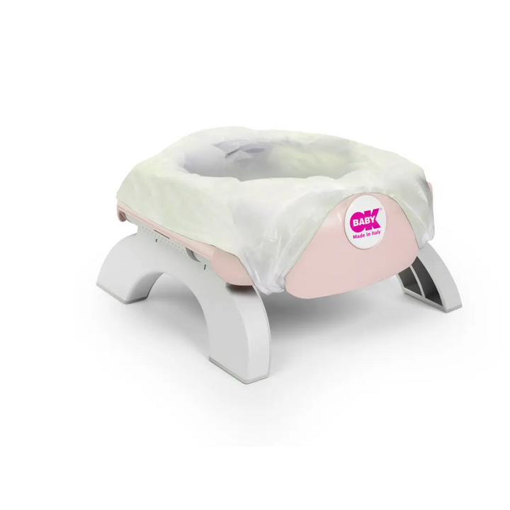 OK Baby Roady At Home & On To Go Potty (Light Pink)