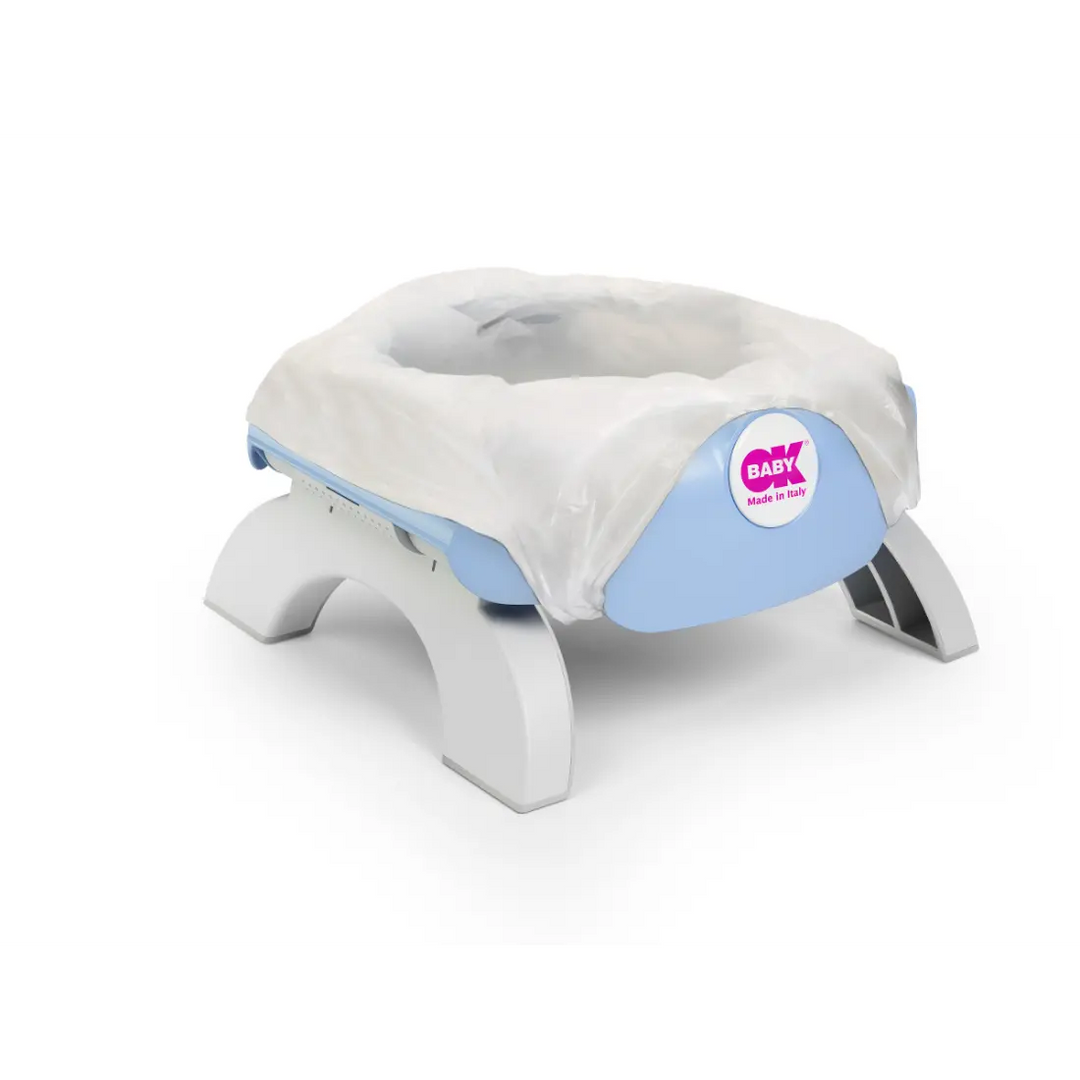 OK Baby Roady At Home & On To Go Potty (Blue)