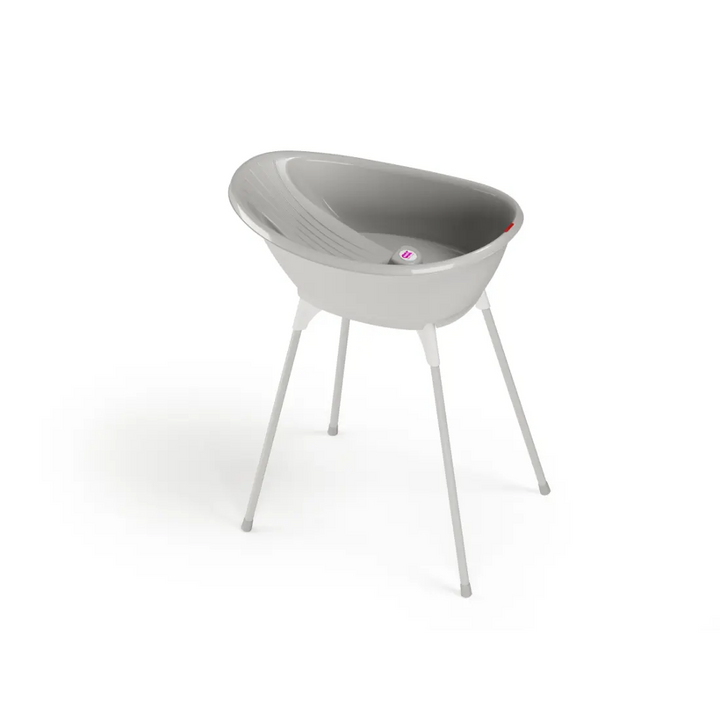 OK Baby Bella Bath Tub With Bath Support (Grey)