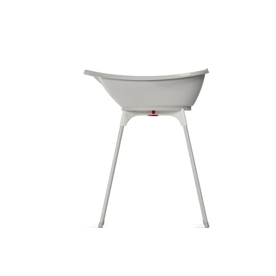 OK Baby Bella Bath Tub With Bath Support (Grey)