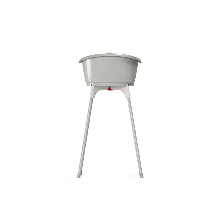 OK Baby Bella Bath Tub With Bath Support (Grey)