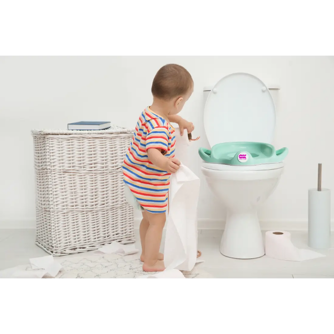 OK Baby Sofa Toilet Training Seat (Green)
