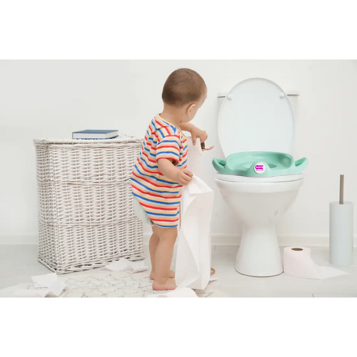 OK Baby Sofa Toilet Training Seat (Green)