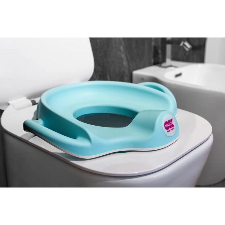 OK Baby Sofa Toilet Training Seat (Sky Blue)
