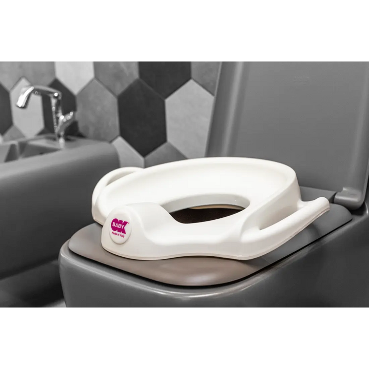 OK Baby Sofa Toilet Training Seat (White)