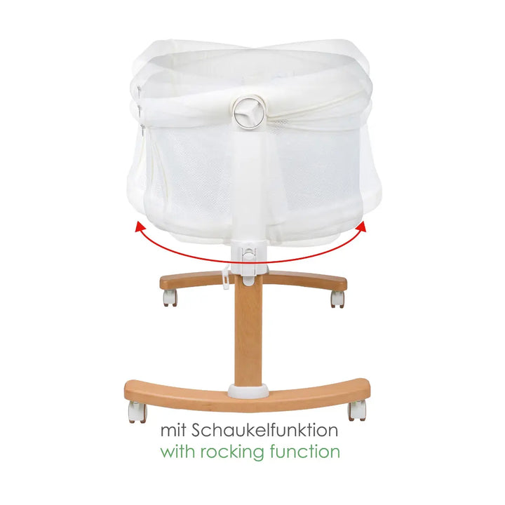 babyGO Amila Bassinet (Crème)