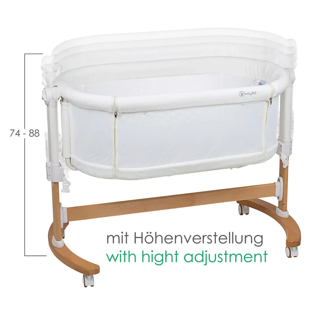babyGO Amila Bassinet (Crème)