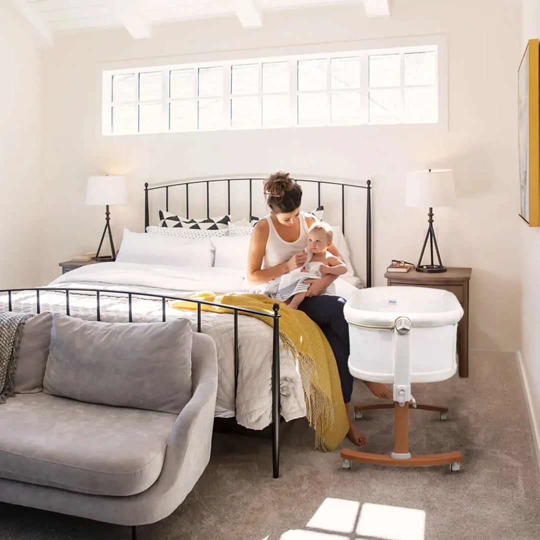 babyGO Amila Bassinet (Crème)