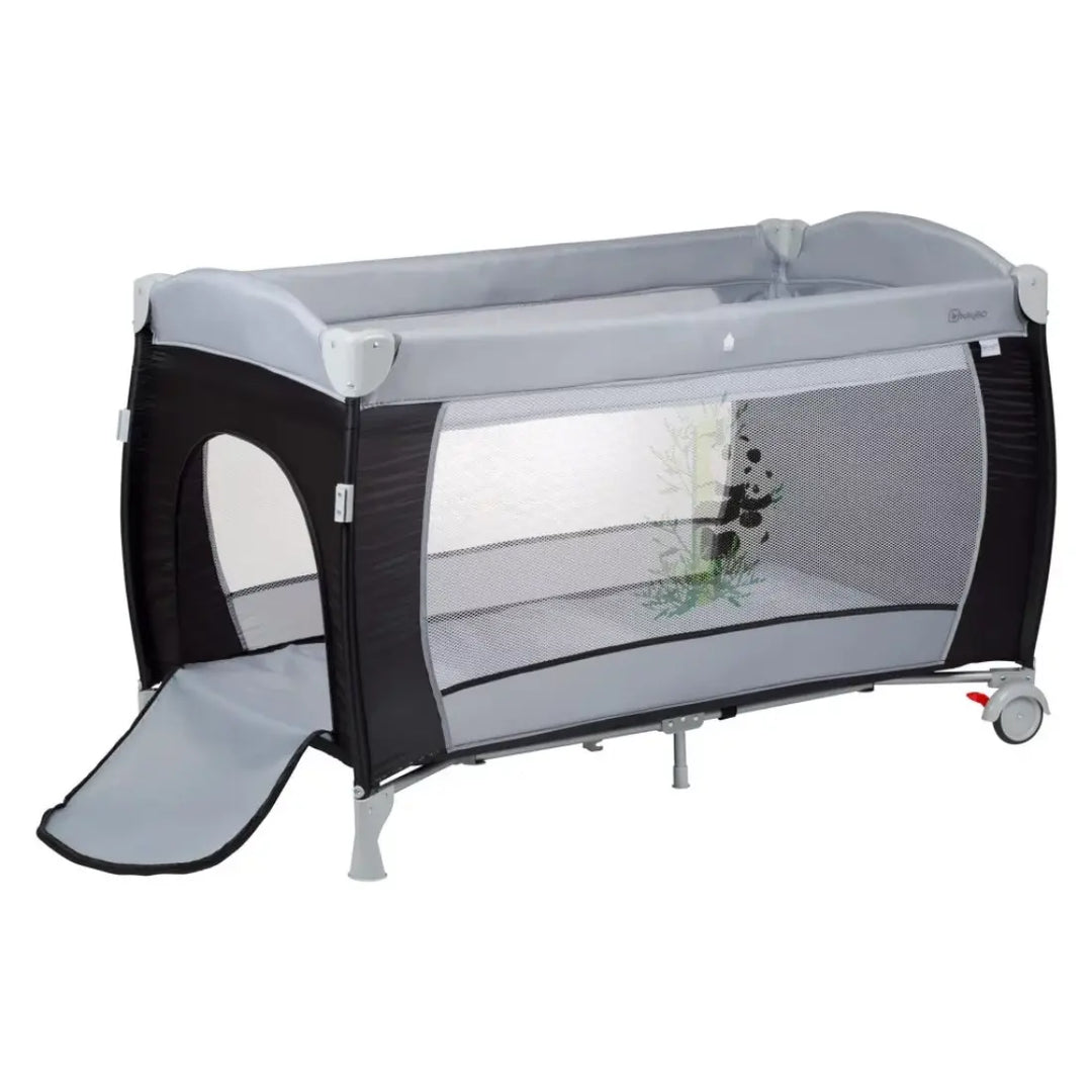 babyGO Sleeper Delux Playard (Black)