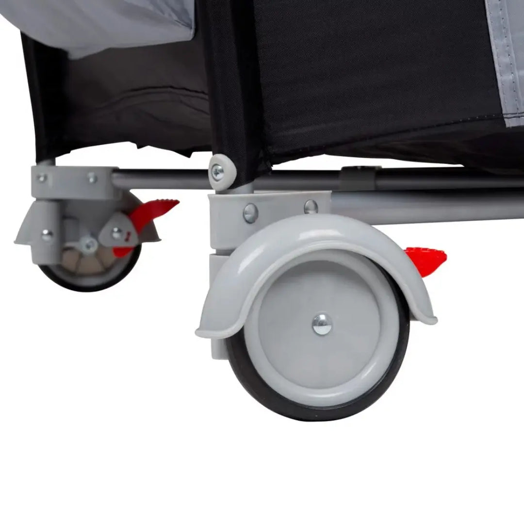 babyGO Sleeper Delux Playard (Black)