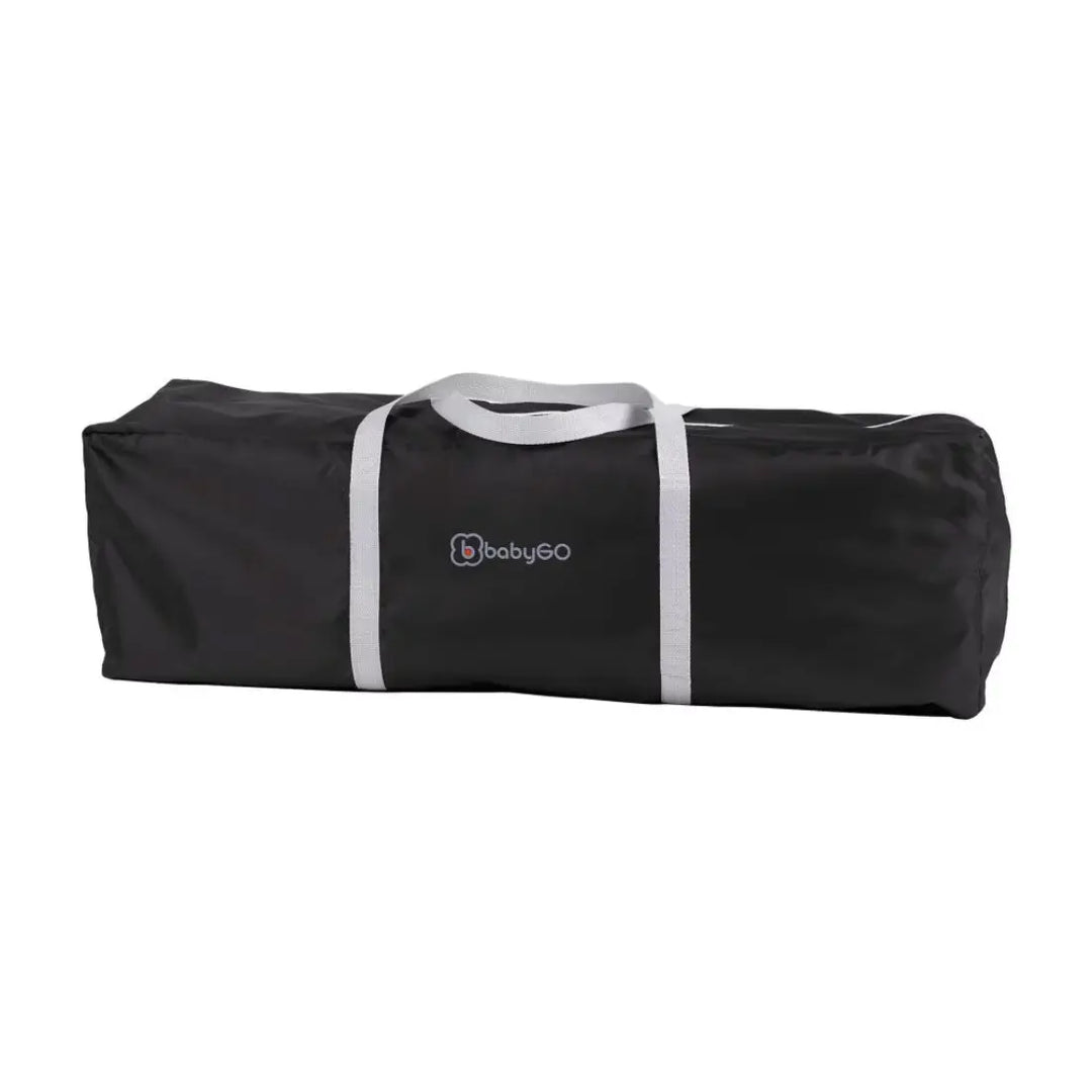 babyGO Sleeper Delux Playard (Black)