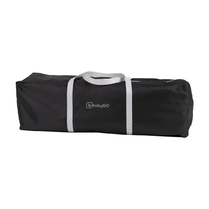 babyGO Sleeper Delux Playard (Black)