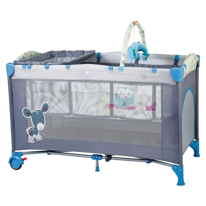 babyGO Sleepwell Playard (Blue)
