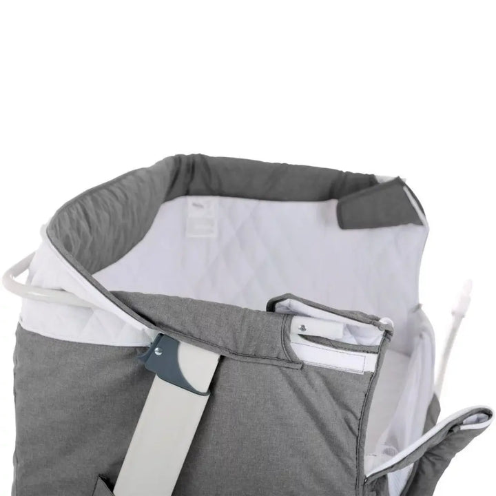 babyGO Together Bassinet (Grey)