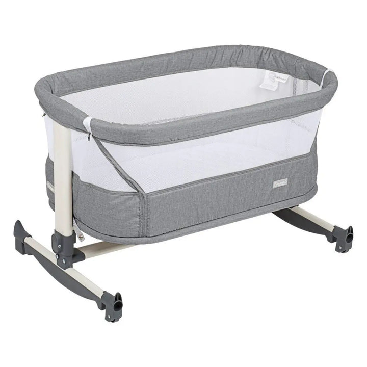 babyGO Vivaldi Bassinet (Grey)