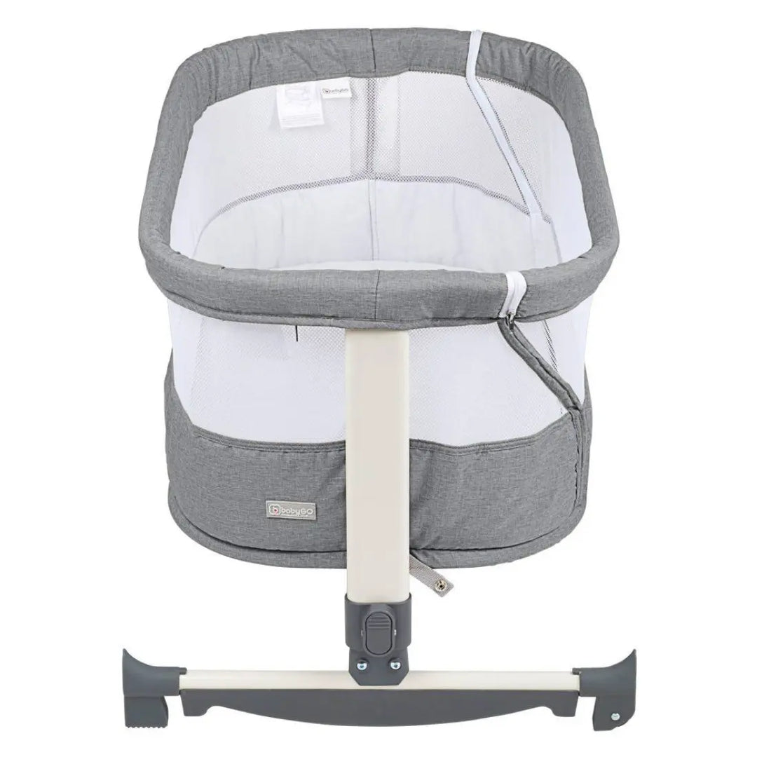 babyGO Vivaldi Bassinet (Grey)