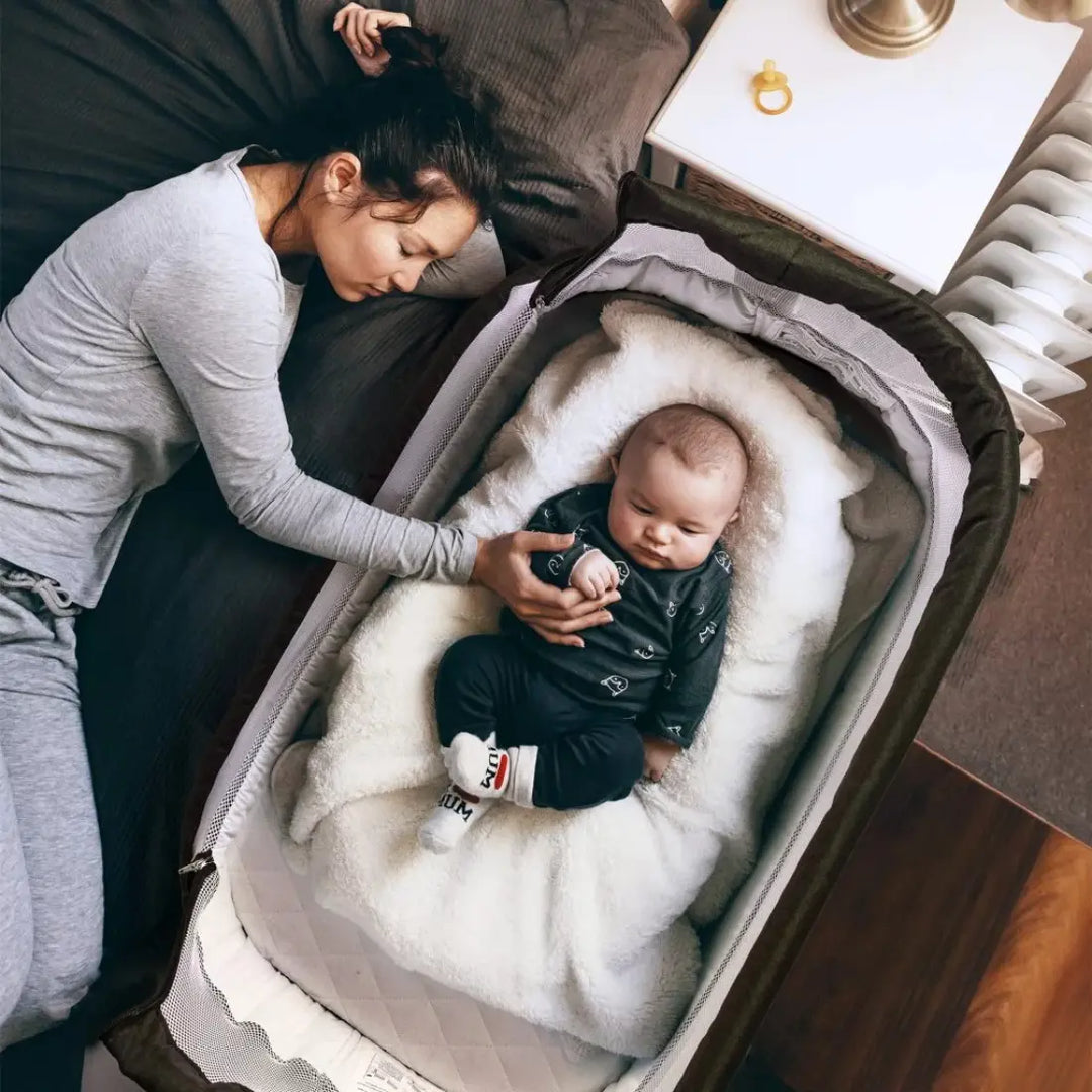 babyGO Vivaldi Bassinet (Grey)