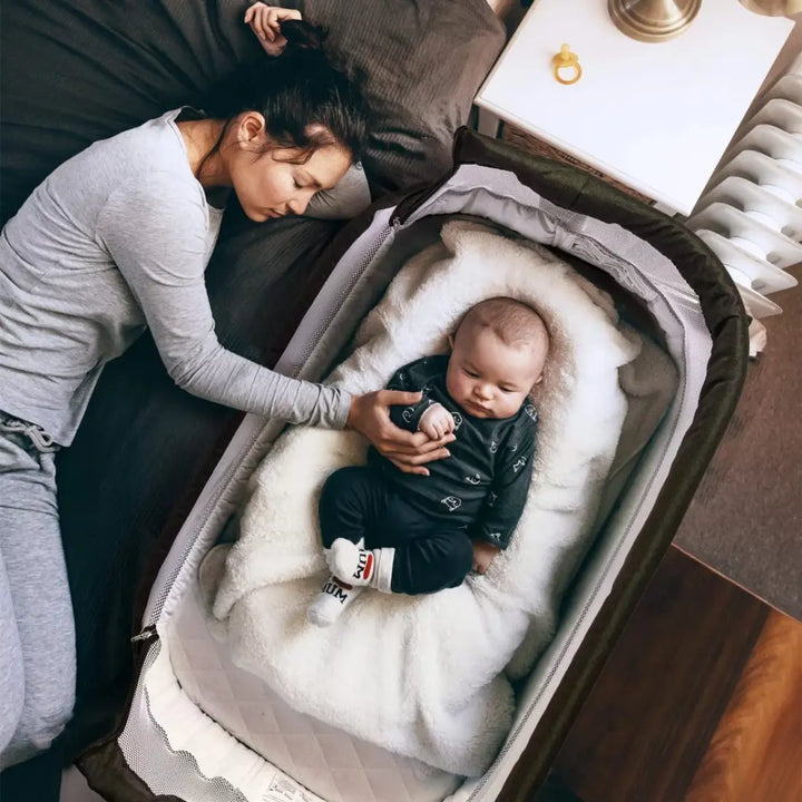 babyGO Vivaldi Bassinet (Grey)
