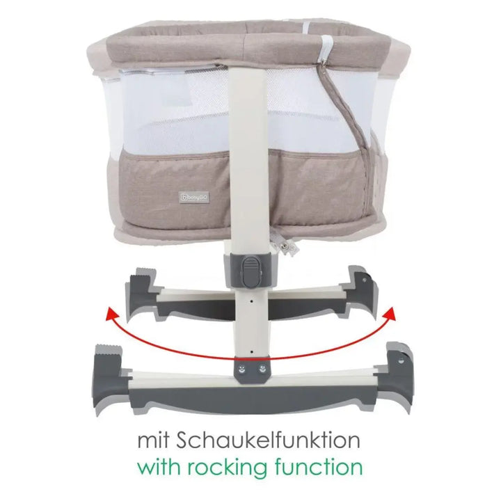 babyGO Vivaldi Bassinet (Beige)