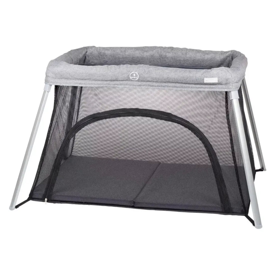 babyGO Dreams II Bassinet (Anthracite Grey/Black)
