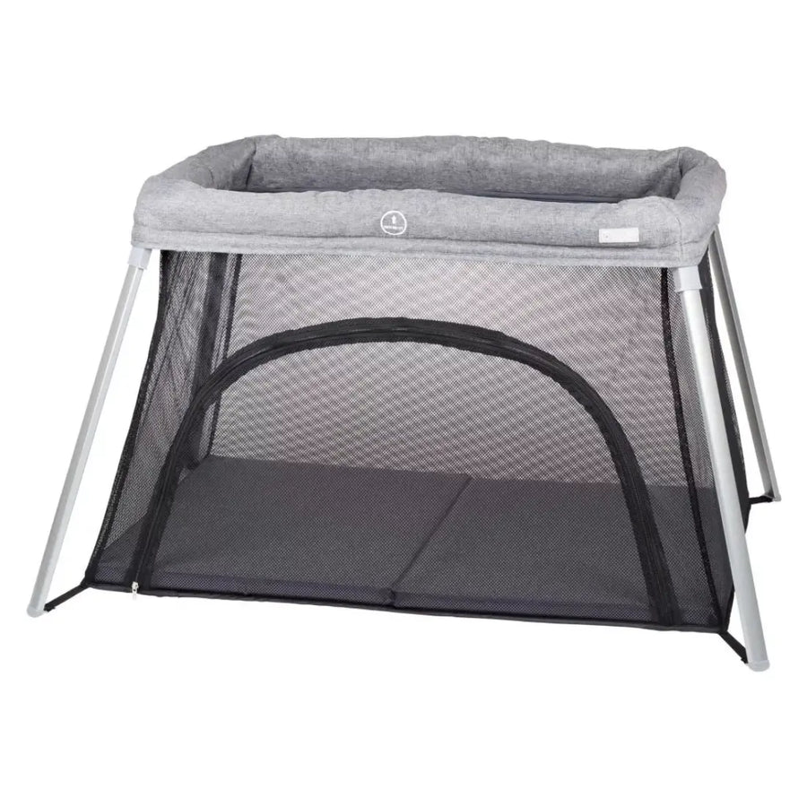 babyGO Dreams II Bassinet (Anthracite Grey/Black)