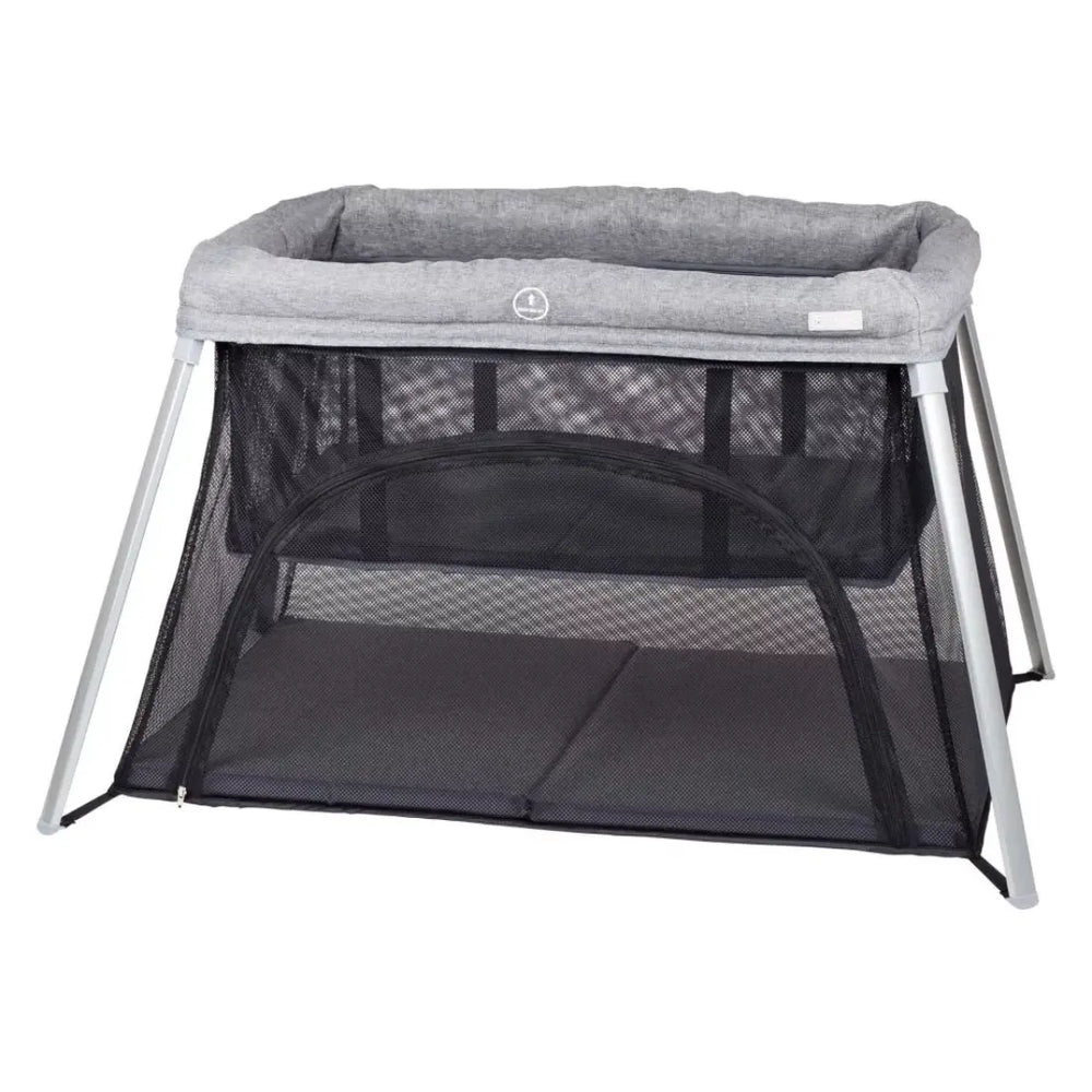 babyGO Dreams II Bassinet (Anthracite Grey/Black)