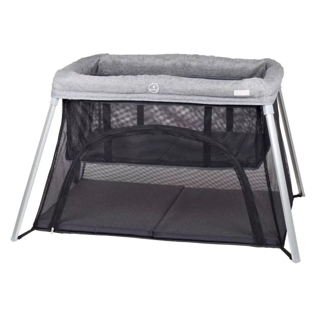 babyGO Dreams II Bassinet (Anthracite Grey/Black)