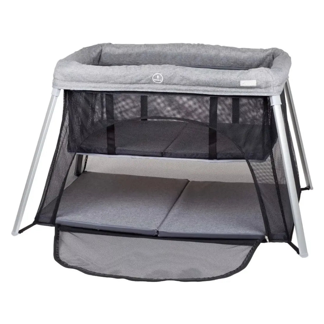 babyGO Dreams II Bassinet (Anthracite Grey/Black)