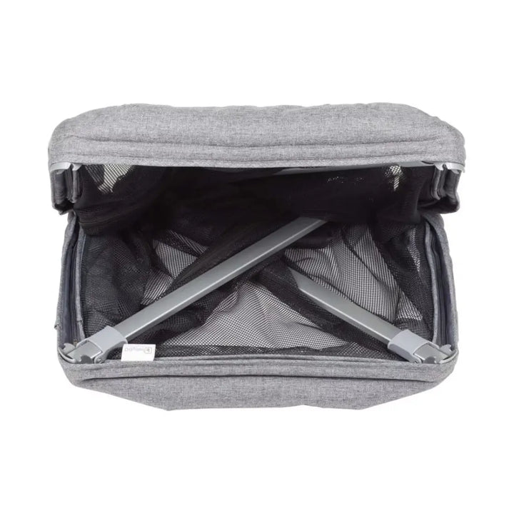 babyGO Dreams II Bassinet (Anthracite Grey/Black)