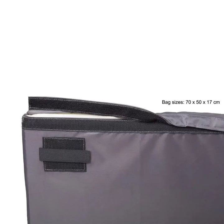babyGO Dreams II Bassinet (Anthracite Grey/Black)