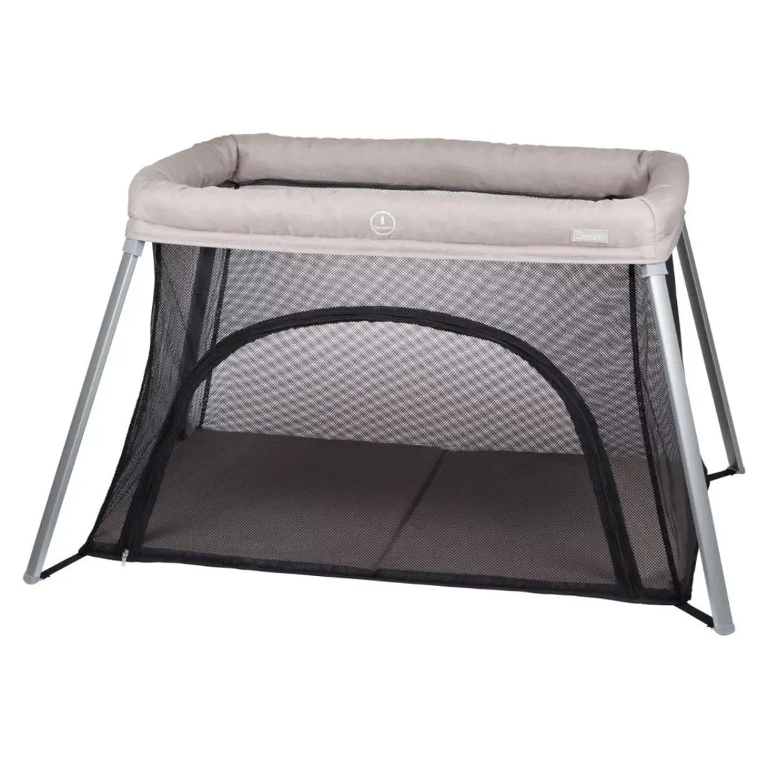 babyGO Dreams II Bassinet (Beige/Melange)