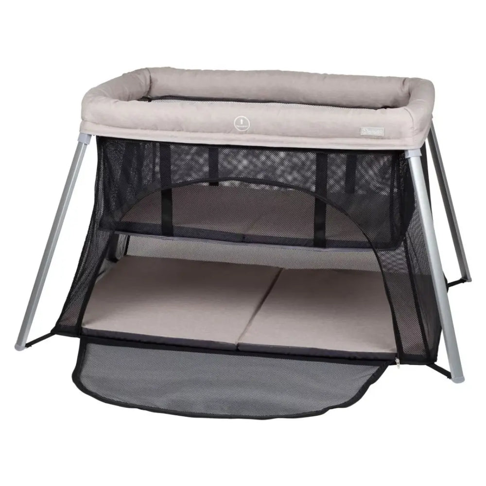 babyGO Dreams II Bassinet (Beige/Melange)
